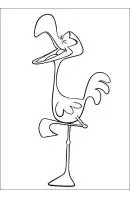 Curious George kleurplaat 29